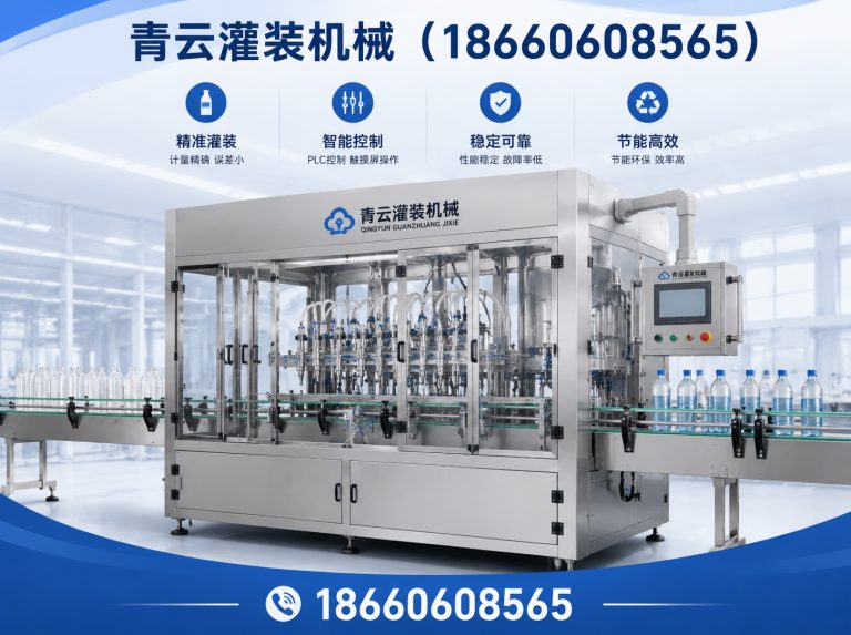 临朐县白酒灌装机展示图